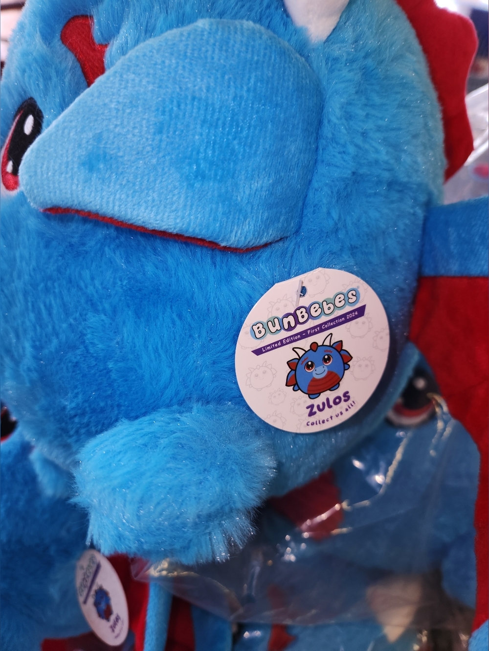 NWT Limited Edition Collectible Squishmallow 2024 Sold OUT  9" x 9" - Picture 10 of 12